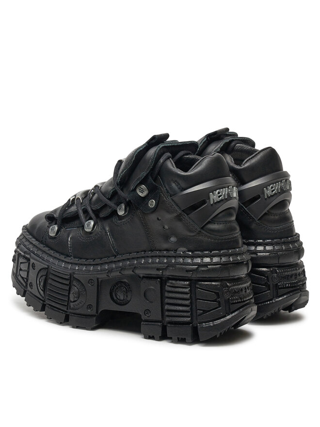 NEW ROCK Sneakersy NEW ROCK M-WALL106-S12 Czarny