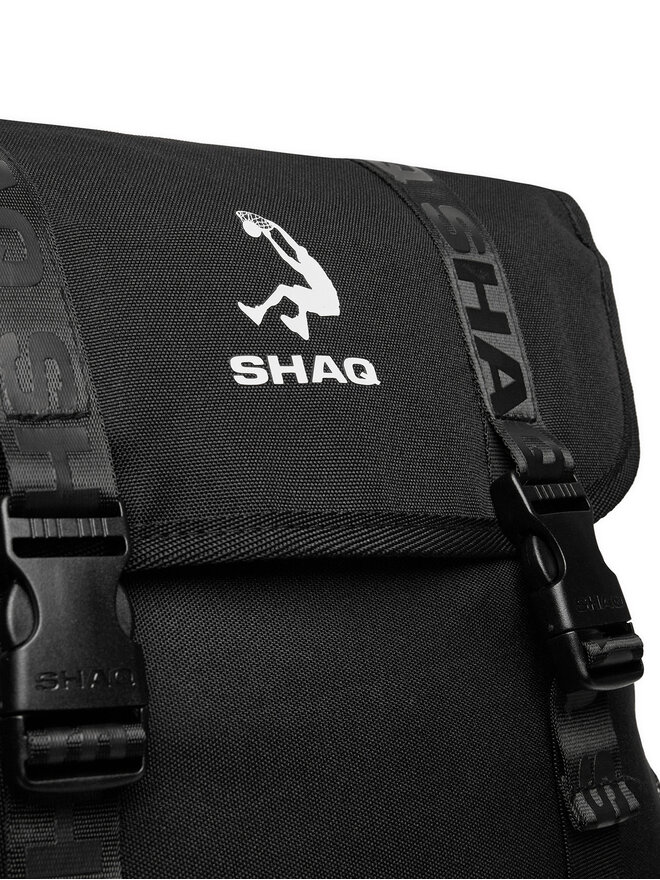SHAQ Rucksack Shaq SHAQ-P-011-07 Schwarz