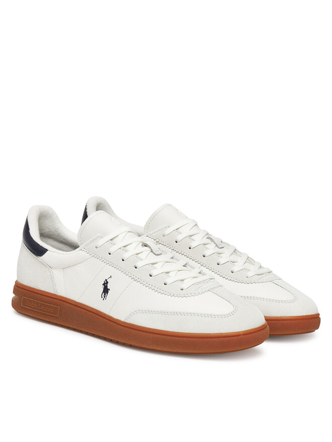 Polo Ralph Lauren Снікерcи Polo Ralph Lauren Bedford 809973701005 Écru