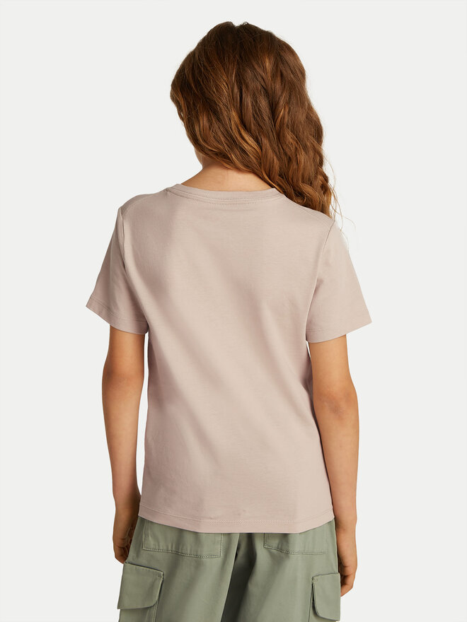 Calvin Klein Jeans Calvin Klein Jeans Camiseta IU0IU00683 Beis Regular Fit