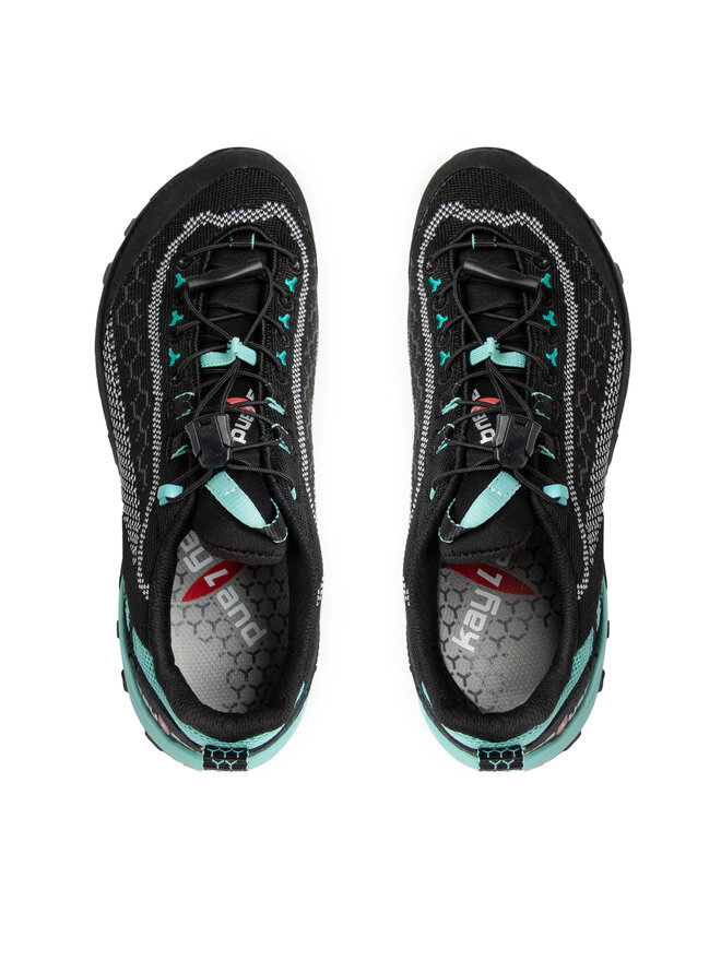 Kayland Trekkingi Kayland Alpha Knit 18020065 Czarny