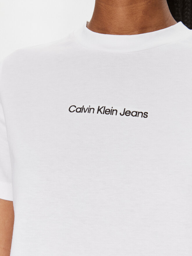 Calvin Klein Jeans Calvin Klein Jeans Camiseta J20J221065 Blanco Regular Fit