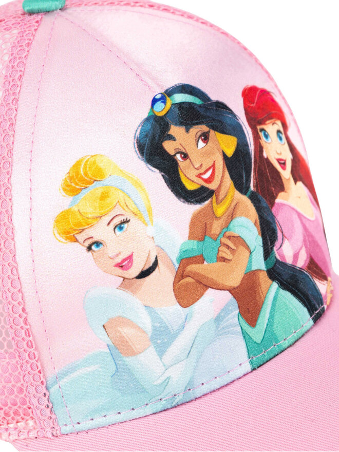 Princess Czapka z daszkiem Princess ACCCS-SS24-202DPRN-A Różowy