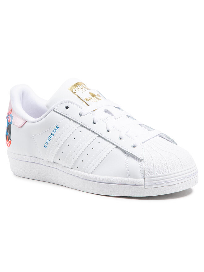 adidas Sneakers adidas Egle Superstar W Q47223 Weiß