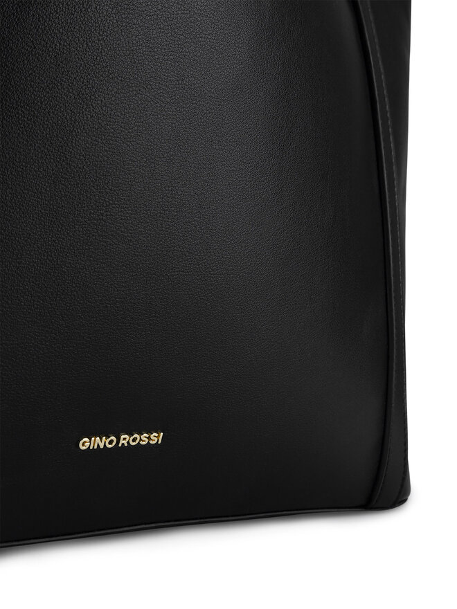 Gino Rossi Kabelka Gino Rossi WEN-17 Čierna