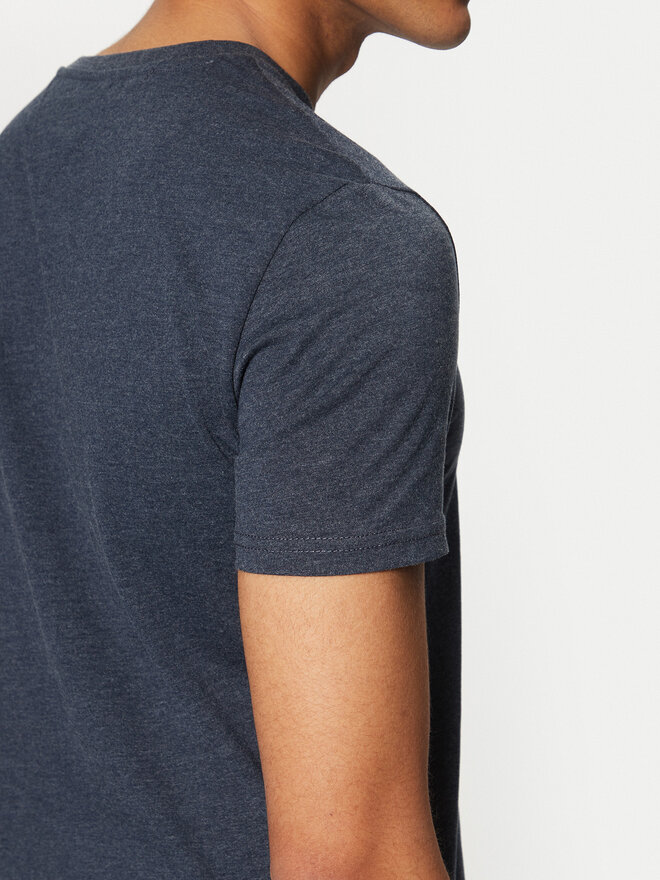 Tommy Jeans Tommy Jeans T-Shirt Jaspe DM0DM20363 Dunkelblau Slim Fit