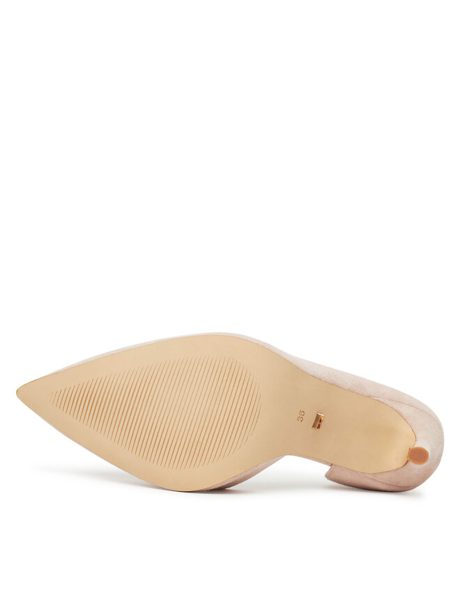 DeeZee Tacón de aguja DeeZee DZ-09A Beis