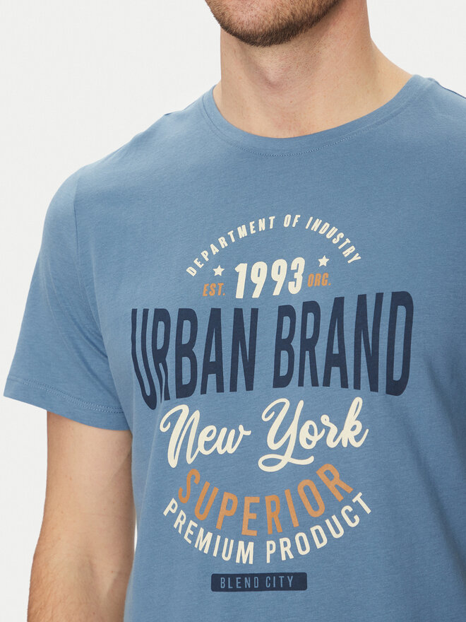 Blend Blend T-shirt 20717759 Plava Regular Fit