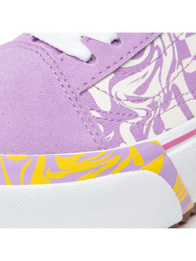 Vans Tenisky Vans Old Skool Stac VN0A4U15BD91 Fialová