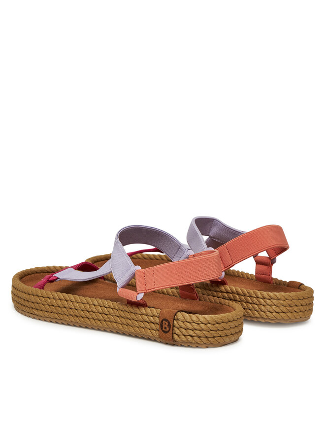 Bohonomad Szandál Bohonomad Miami Elastic MIA.12-3RQ1 Színes