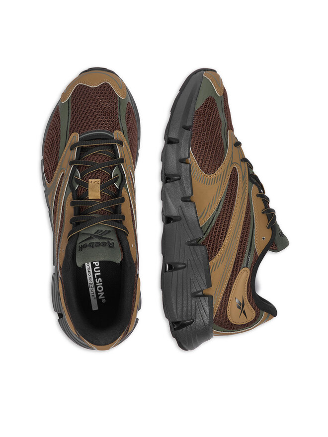 Reebok Laufschuhe Reebok EO-ZIG HYPNOTICA 100263343 Braun