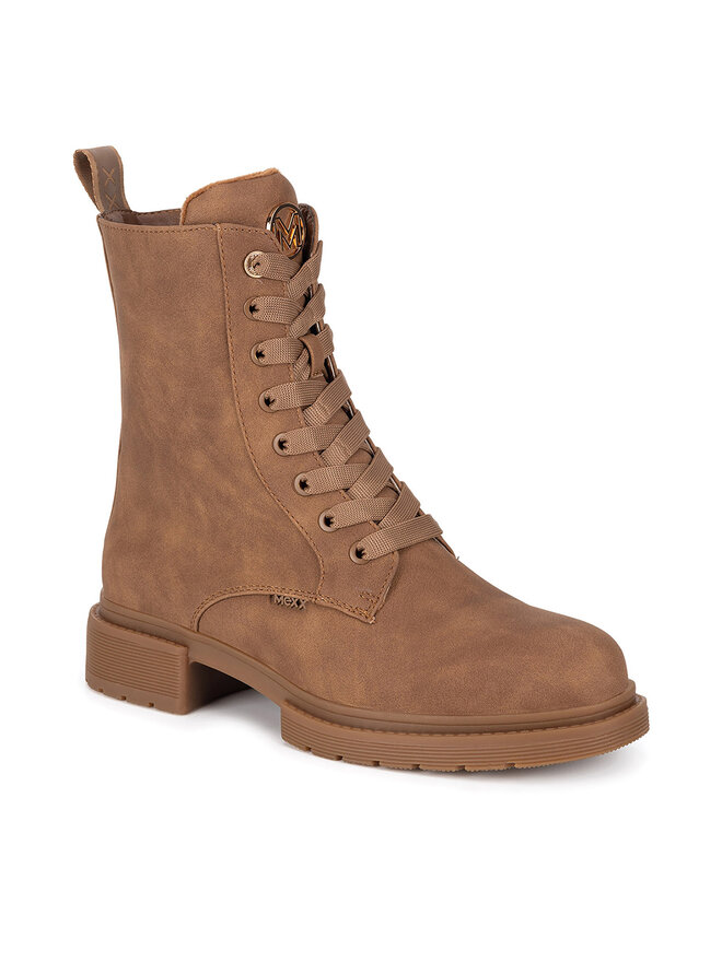 MEXX Botki MEXX MI001712343W Brązowy
