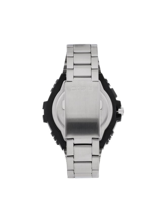 Casio Uhr Casio MWA-100HD-2AVEF Silberfarben