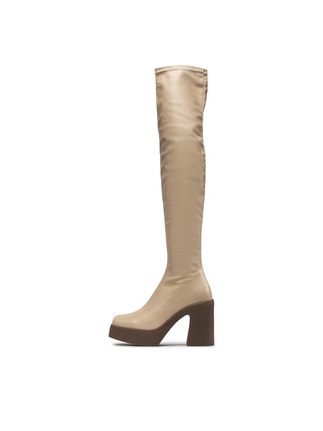 DeeZee Overknees DeeZee ZAL960638-2 Beige