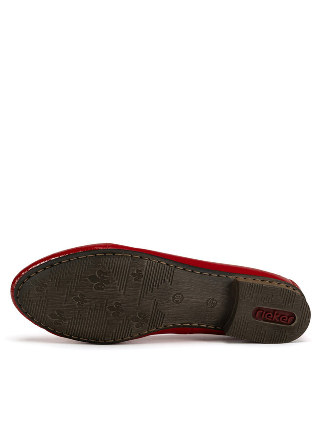 Rieker Ballerine Rieker 51950-33 Rosso