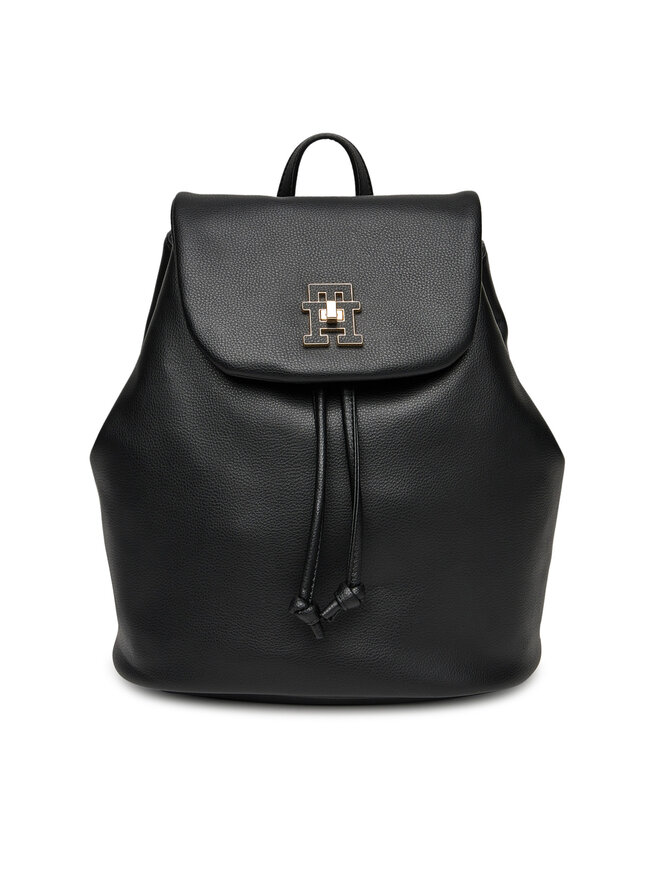 Tommy Hilfiger Σακίδιο Tommy Hilfiger Th Modern Backpack AW0AW17470 Μαύρο