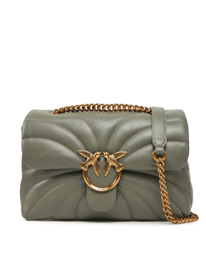 PINKO Τσάντα PINKO Love Puff Classic Cl AI 24-25 PLTT 100038 A1EX Πράσινο