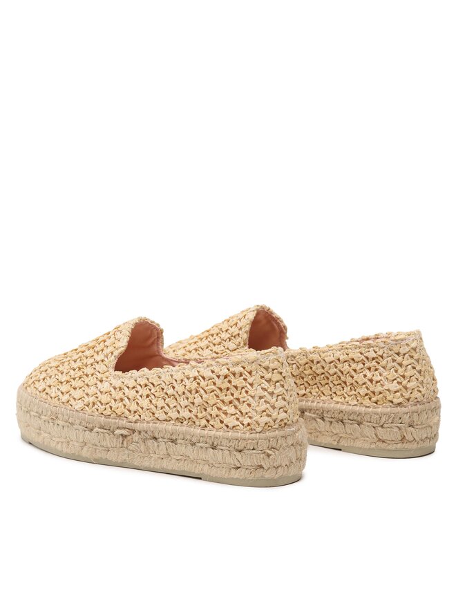 Manebi Espadrile Manebi Double Sole Espadrilles V 2.7 D0 Bež