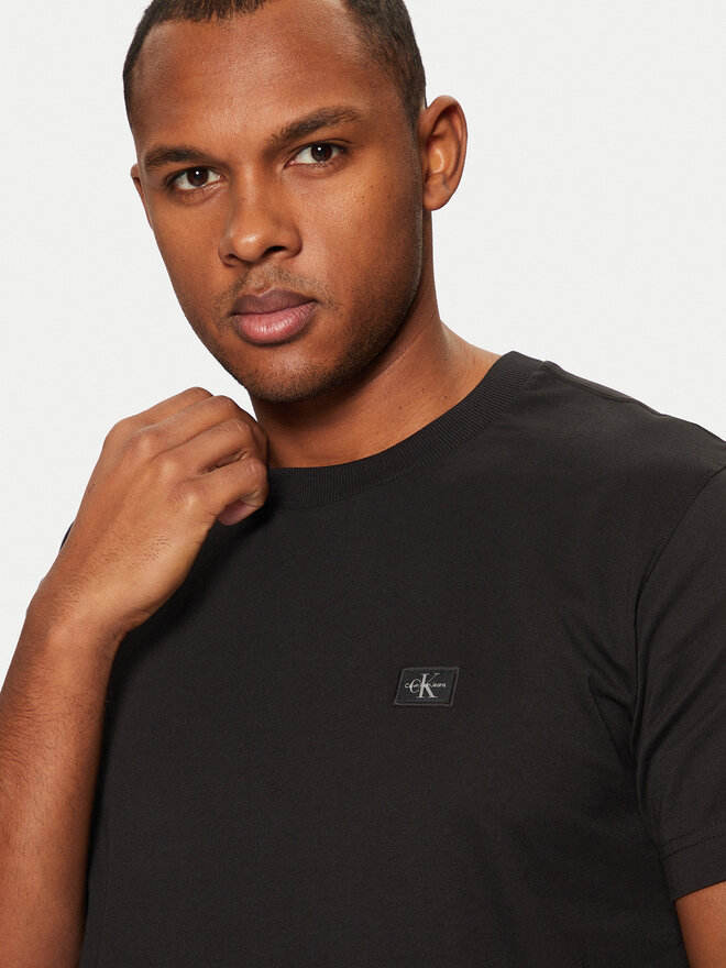 Calvin Klein Jeans Calvin Klein Jeans T-Shirt J30J327100 Μαύρο Regular Fit