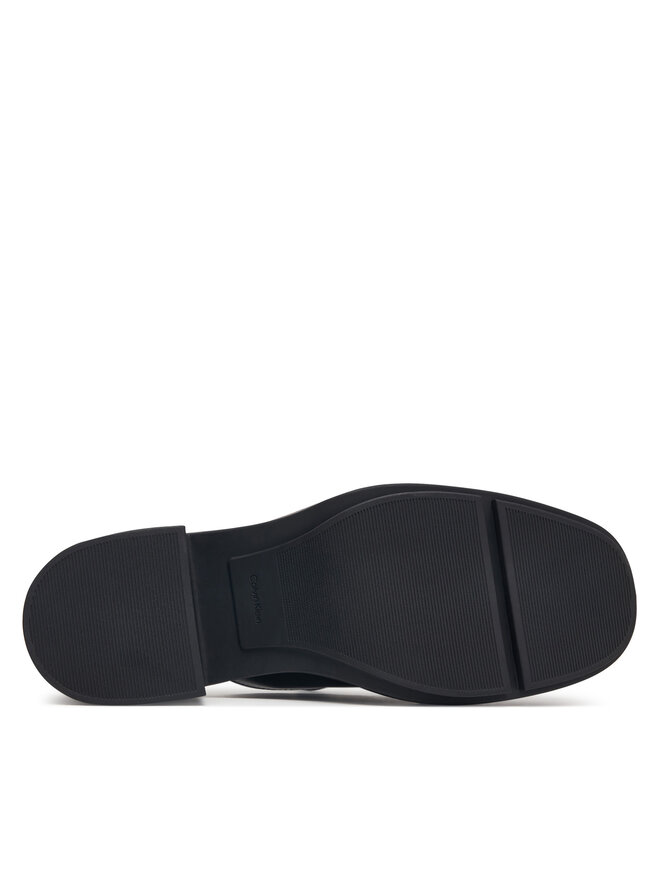 Calvin Klein Pantoletten Calvin Klein Block Heel Mule Lth Hdw HW0HW03175 Schwarz