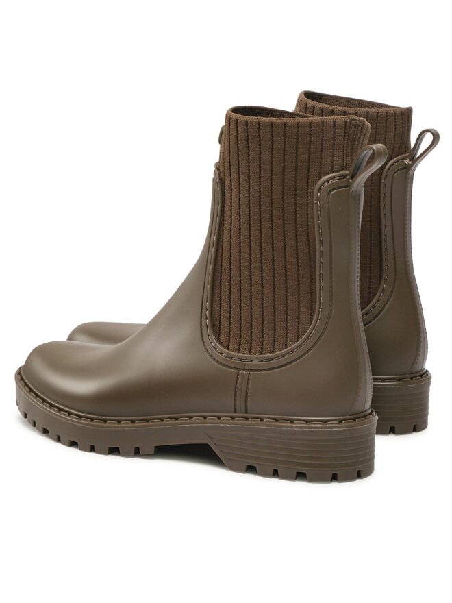 Unisa Gumijasti škornji Unisa Aynar F22 Rib Khaki