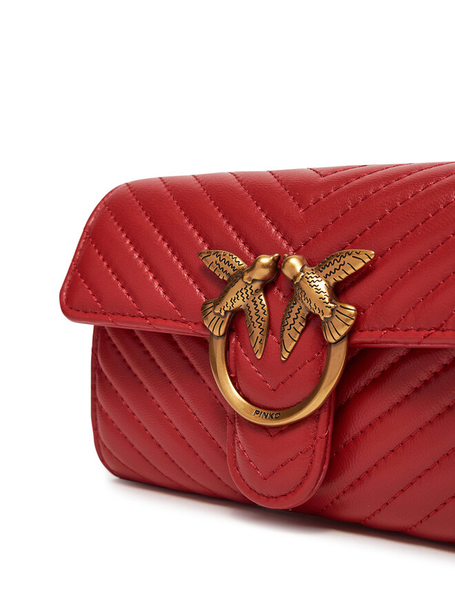 PINKO Soma PINKO Love One Wallet C PE 25 PLTT 100062 A0GK Sarkans