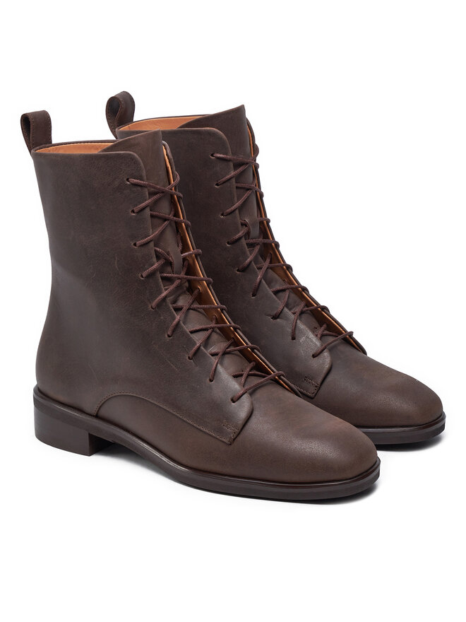 Balagan Stiefeletten Balagan BALAGAN-TZAVA WOSKOWANY BRĄZ Braun