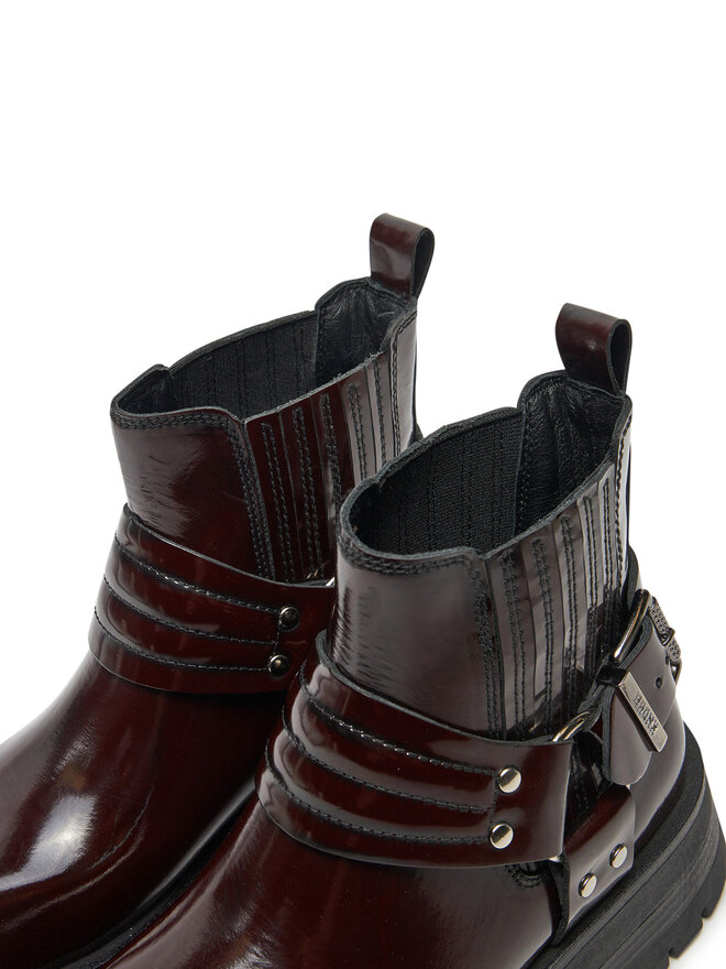 Bronx Botki Bronx Qui-Nn 47594-OS Czarny