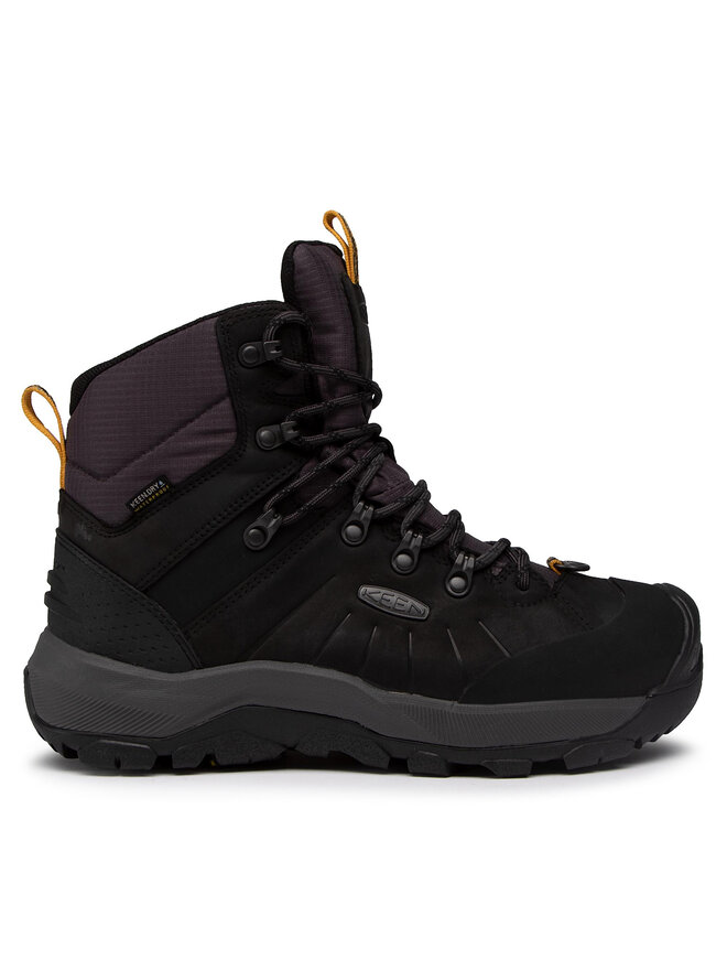 Keen Trekking čevlji Keen Revel IV Mid Polar 1023618 Črna