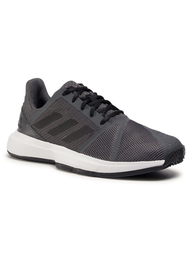 Chaussures de tennis adidas CourtJam Bounce M Clay FV2764 Gris chaussures