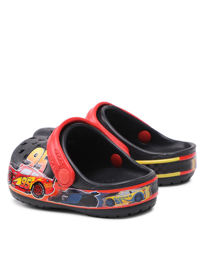 Crocs Παντόφλες Crocs Fl Dosney & Pixar Cars Band Clog Kids 206472 Μαύρο