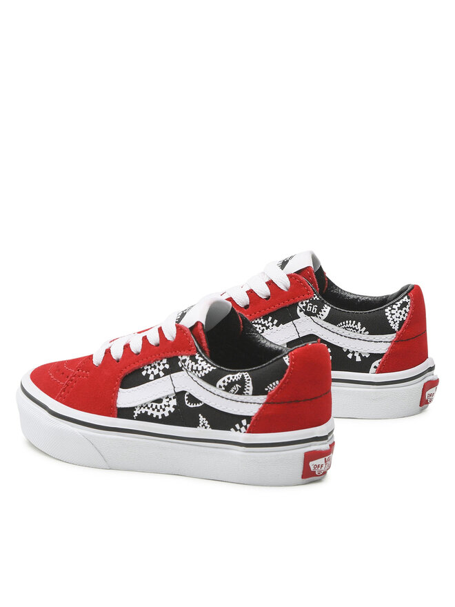 Vans Πάνινα παπούτσια Vans Sk8-Low VN0A7Q5LIZQ1 Κόκκινο