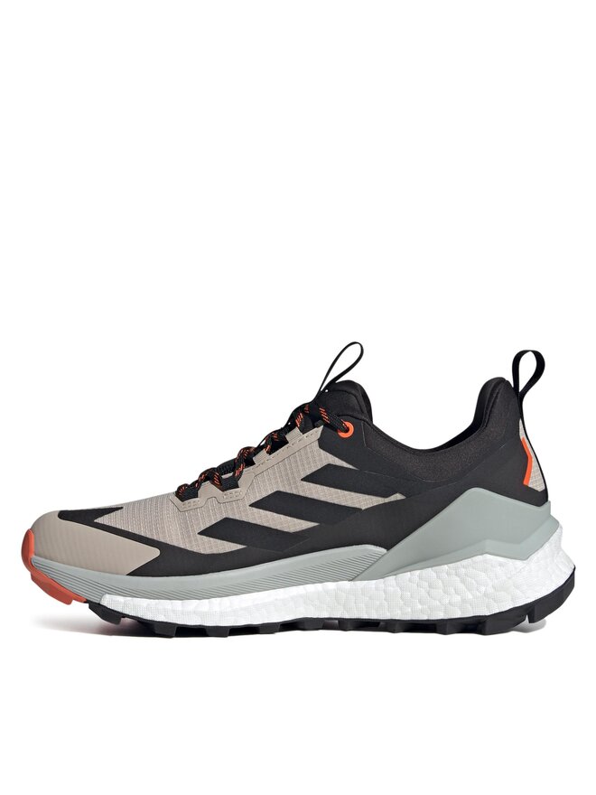 adidas Trekingová obuv adidas Terrex Free Hiker 2.0 Low GORE-TEX Hiking Shoes IG5459 Béžová