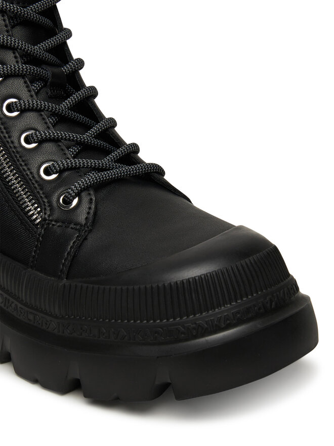 KARL LAGERFELD Planinarske cipele KARL LAGERFELD KL43543 Crna
