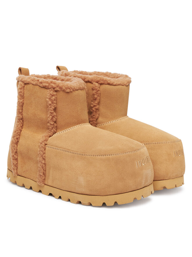 Inuikii Schneeschuhe Inuikii Chunky Boot 1002.005.0021 Beige