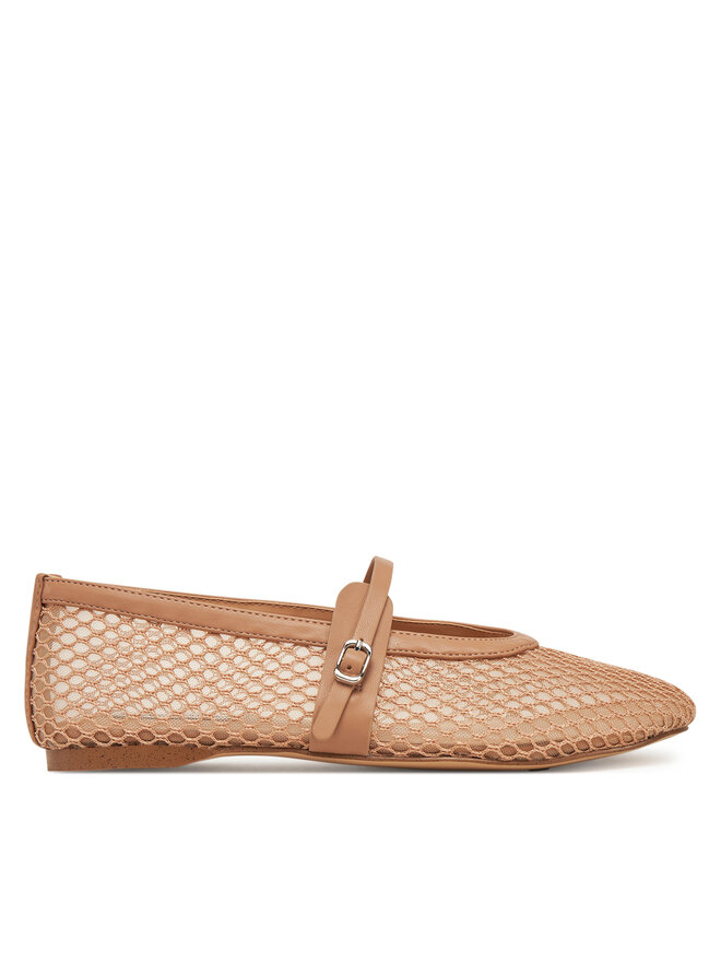 Steve Madden Baleriny Steve Madden Rejoice-M SM11003561 Brązowy