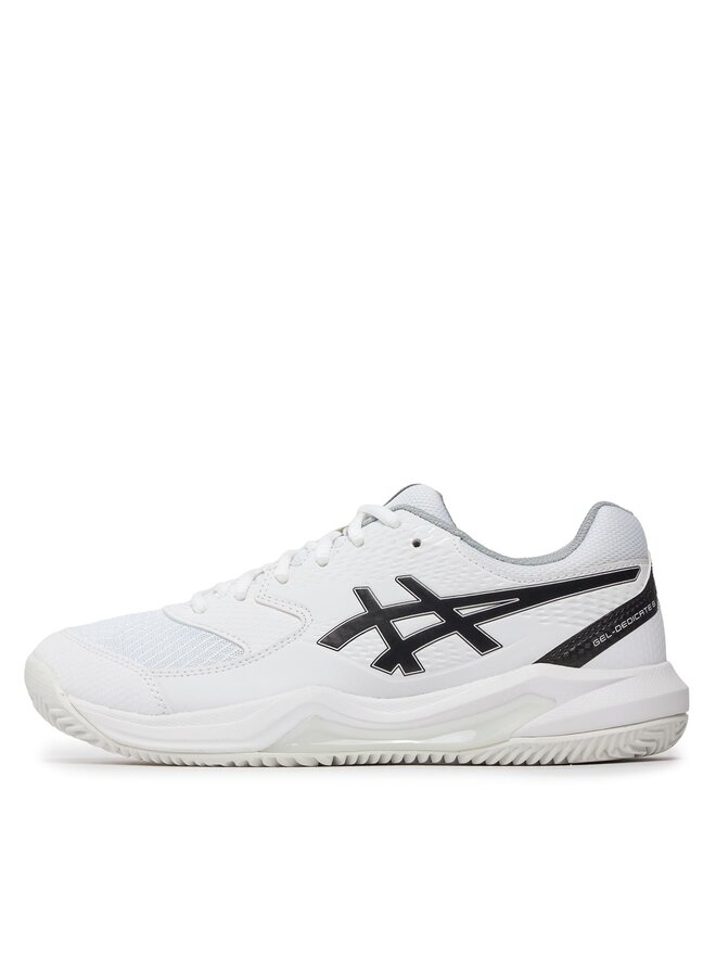Asics Scarpe da tennis Asics Gel-Dedicate 8 Clay 1041A448 Bianco