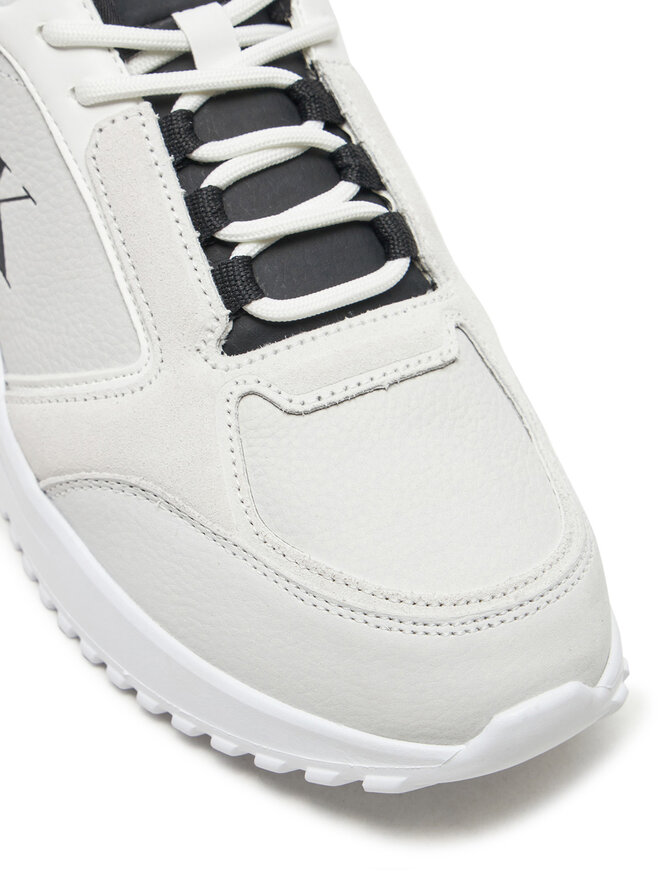 Calvin Klein Jeans Tenisice Calvin Klein Jeans Eva Runner Low Mg Wmm YM0YM01145 Bijela