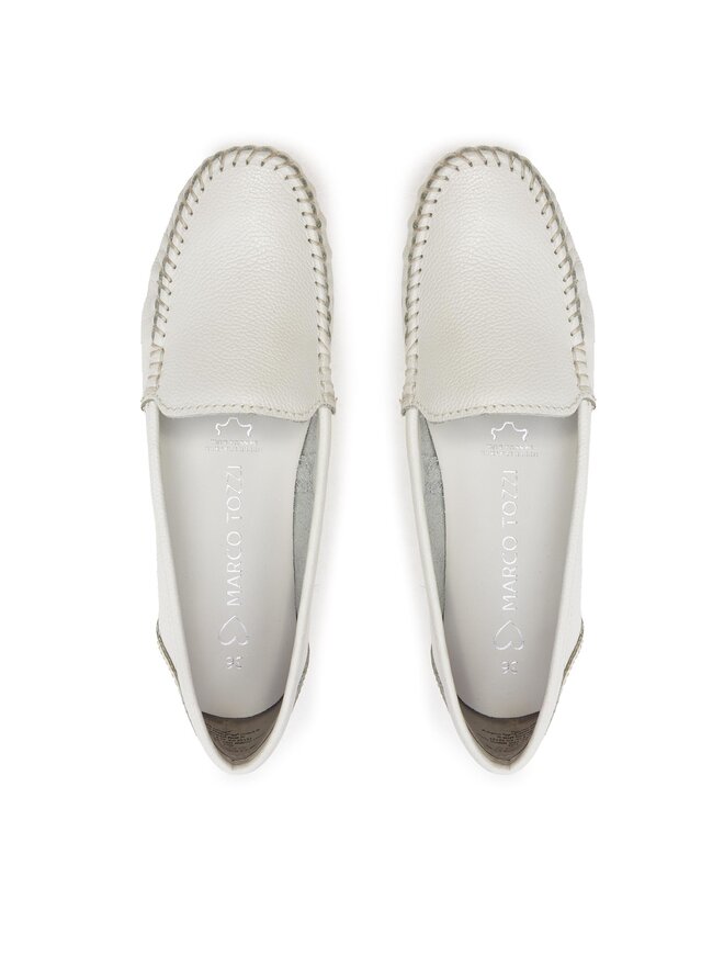 Marco Tozzi Mokasinai Marco Tozzi 2-24600-42 Balta