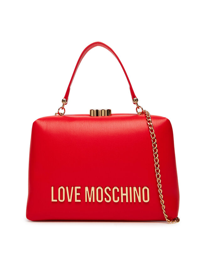 LOVE MOSCHINO Táska LOVE MOSCHINO JC4096PP1NLM0500 Piros