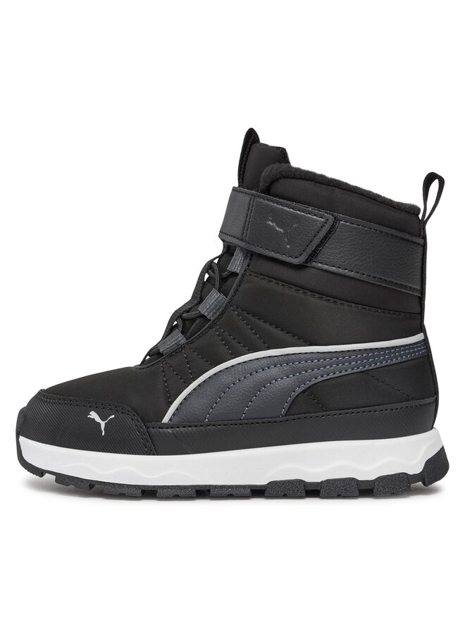 Puma Sniega zābaki Puma Evolve Boot AC+ PS 392645 01 Melns