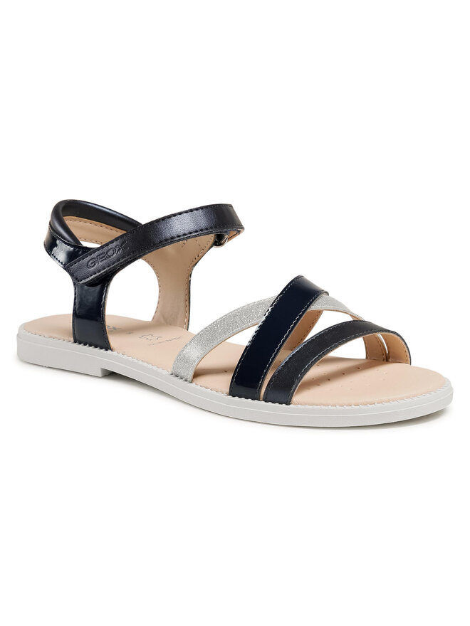 Geox Sandále Geox J S.Karly G. D J5235D 002BJ C4002 D Tmavomodrá