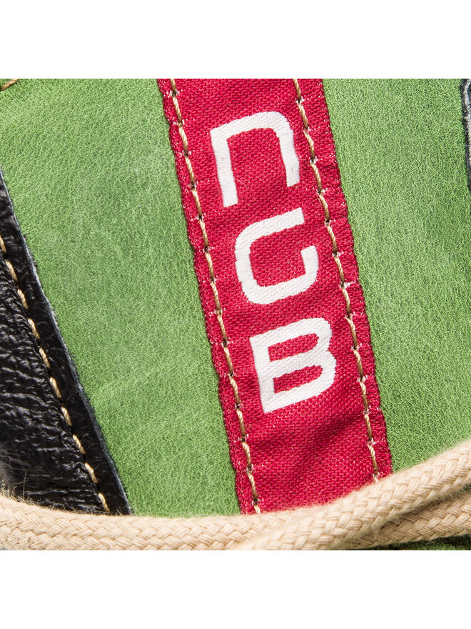 Nagaba Halbschuhe Nagaba 055 Grün
