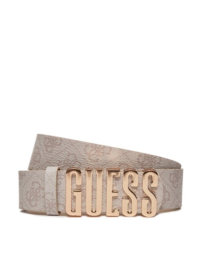 Guess Ζώνη Γυναικεία Guess Noelle BW9126 P4235 Μπεζ