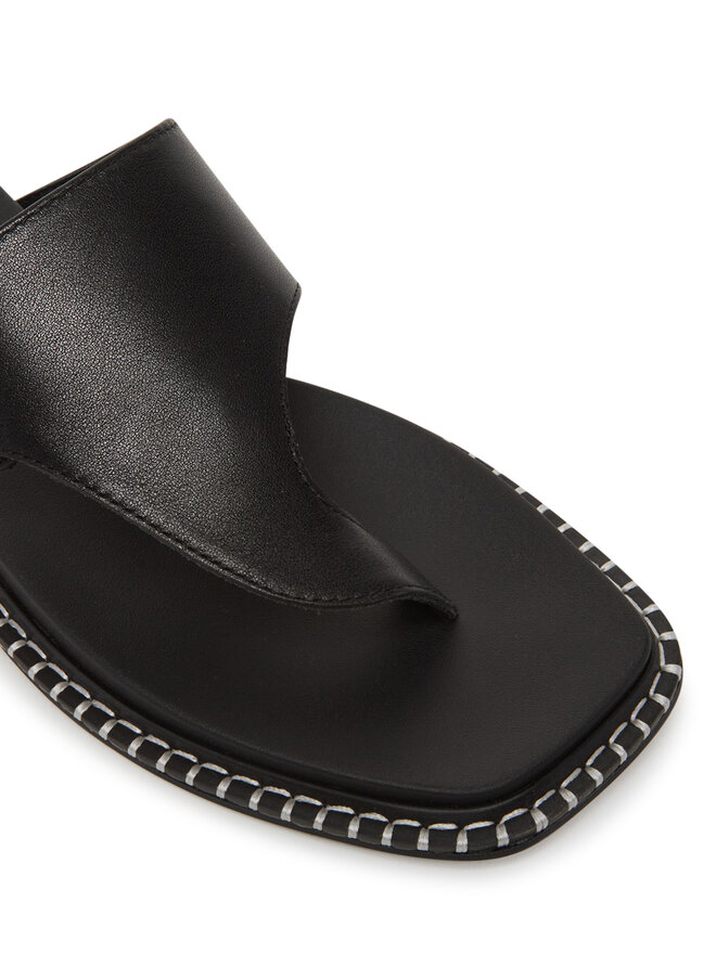 KARL LAGERFELD Джапанки KARL LAGERFELD Kleo KL81325 Черен