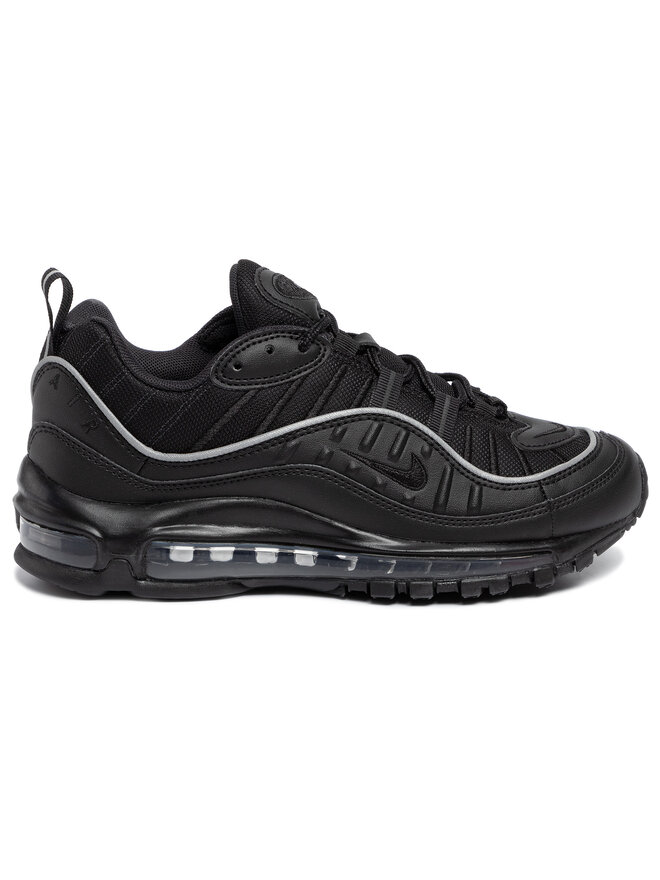 nike air max 98 black white