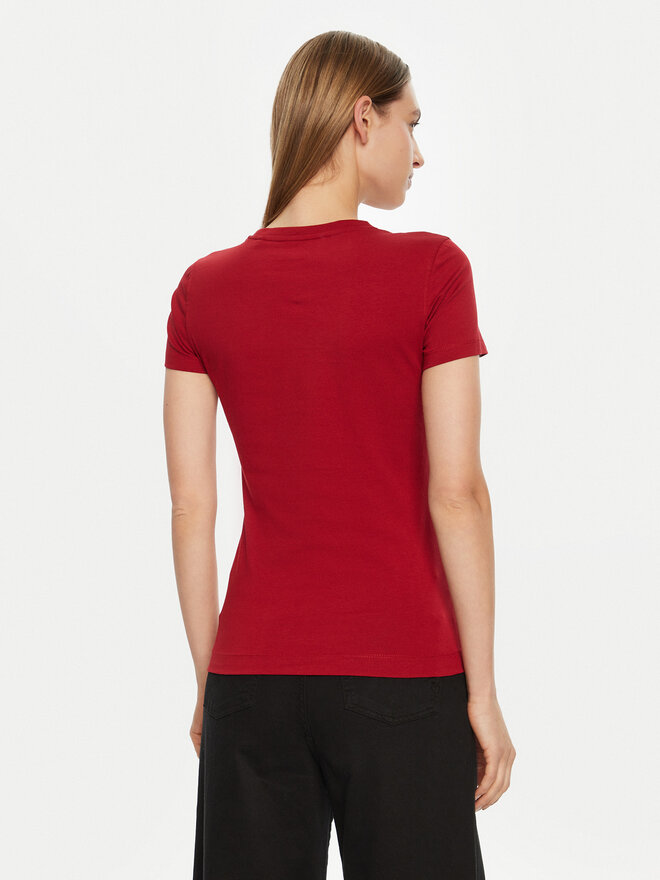 Guess Guess Camiseta W5RI03 J1314 Rojo Regular Fit
