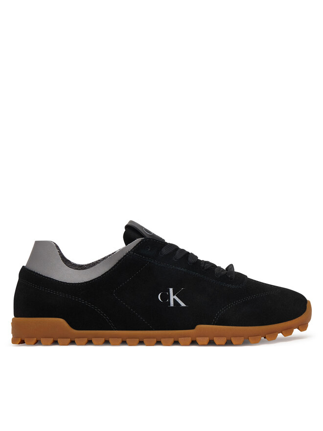 Calvin Klein Sneakers Calvin Klein Low Profile Run MG Sue HW0HW03150 Schwarz