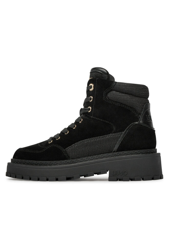 Liu Jo Schnürstiefeletten Liu Jo Rumi 07 SA4003 PX027 Schwarz