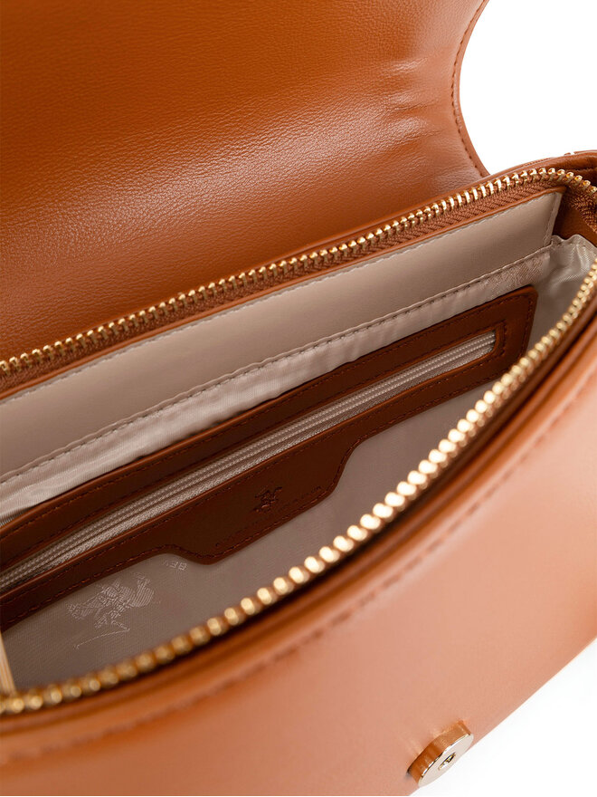 Beverly Hills Polo Club Handtasche Beverly Hills Polo Club BHPC-K-045-06 Braun